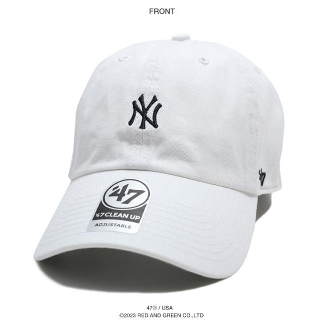 47 キャップ ニューヨークヤンキース メンズ レディース 春夏秋冬用 白 MLB ヤンキース NY ロゴ 47brand フォーティセブン 帽子 cap ぼうし ローキャップ おしゃれ かっこいい アメカジ ゴルフ b系 ヒップホップ ストリート系 ブランド B-BSRNR17GWS-WHの通販はau PAY