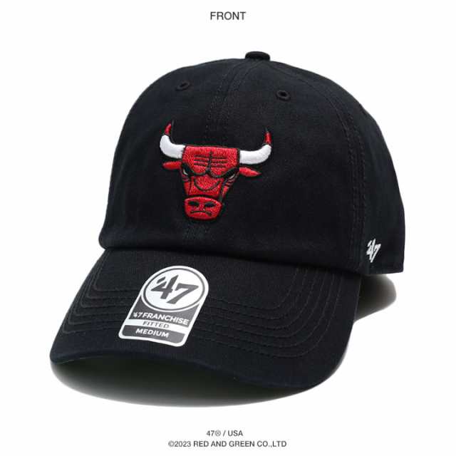 47 キャップ シカゴ ブルズ メンズ レディース 春夏秋冬用 黒 NBA Bulls ロゴ 47brand フォーティセブン 帽子 cap ぼうし  ローキャップ 浅め ベースボールキャップ おしゃれ バスケ アメカジ b系 ヒップホップ ファッション ストリート系 ブランド  K-FRANC03RPF-BKの通販 ...