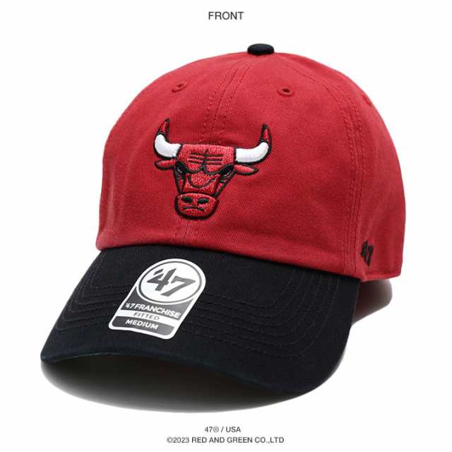 Chicago Bulls '47(フォーティーセブン)キャップ 2点セット - キャップ