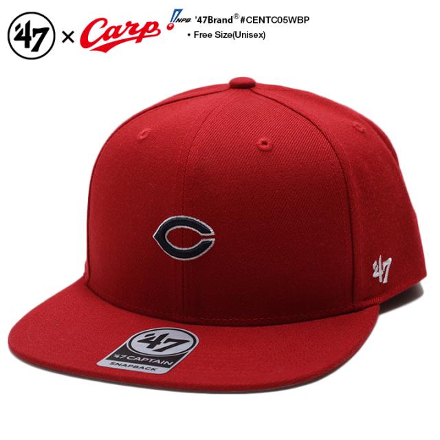 New Era Carp バイザー 赤 New Era Carp バイザー 赤