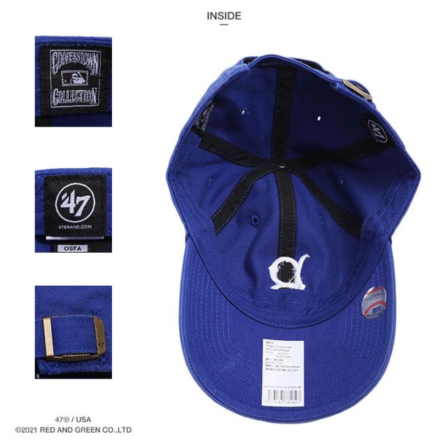 47 PRO FITTED 野球帽 青 7 3/4 47 PRO FITTED 野球帽 青 7 3/4 47 7 3/4 Size MLB Fan