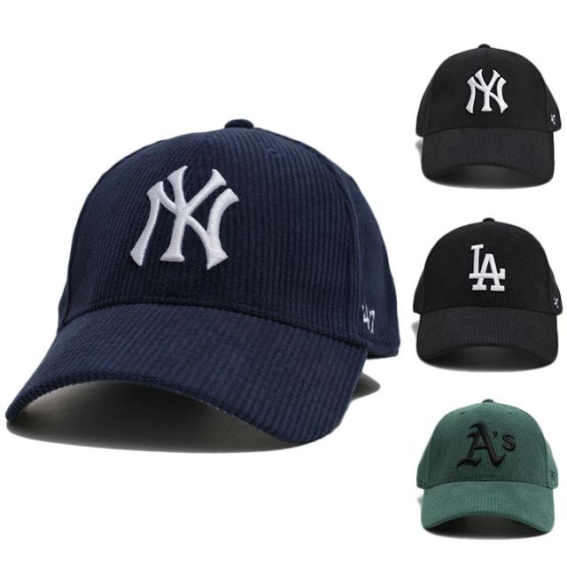 47 キャップ メンズ 春夏秋冬用 全4種 大きいサイズ MLB