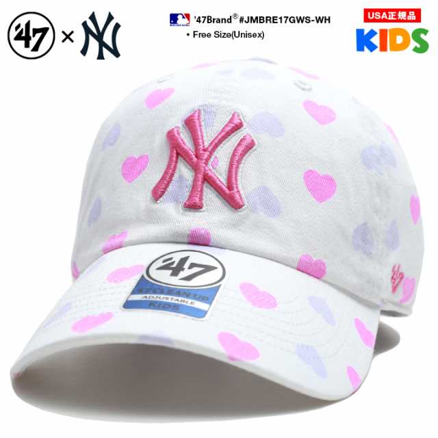 フォーティーセブンブランド 47brand ニューヨーク ヤンキース 帽子 キャップ ローキャップ Cap レディース キッズ 子供用 男の子 女の子の通販はau Pay マーケット 本格派大人のb系 スポーツ ストリート