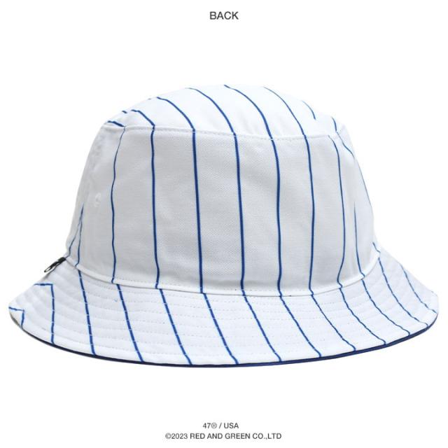 ドジャース 公式 LA ハット キャップ 白 コーデ 47 バケット