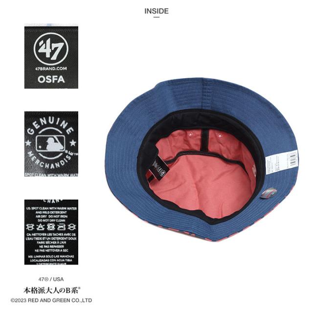 47Brand 47 ハット バケットハット バケハ 帽子 hat ドジャース