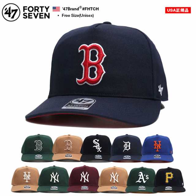 47 キャップ メンズ 春夏秋冬用 全12種 大きいサイズ MLB ヤンキース yankees ロゴ 47brand フォーティセブン HITCH ニューヨークヤンキース 帽子 cap 深め ベースボールキャップ シンプル 刺繍 b系 ヒップホップ ファッション ストリート系 ブランド 新作 FHTCHの通販は