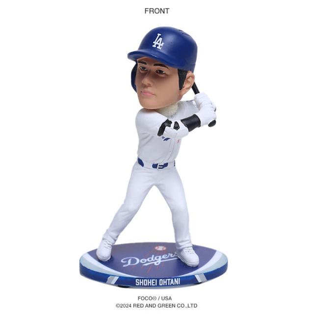 FOCO ドジャース 大谷翔平 バブルヘッド 人形 バッター MLB 公式 世界