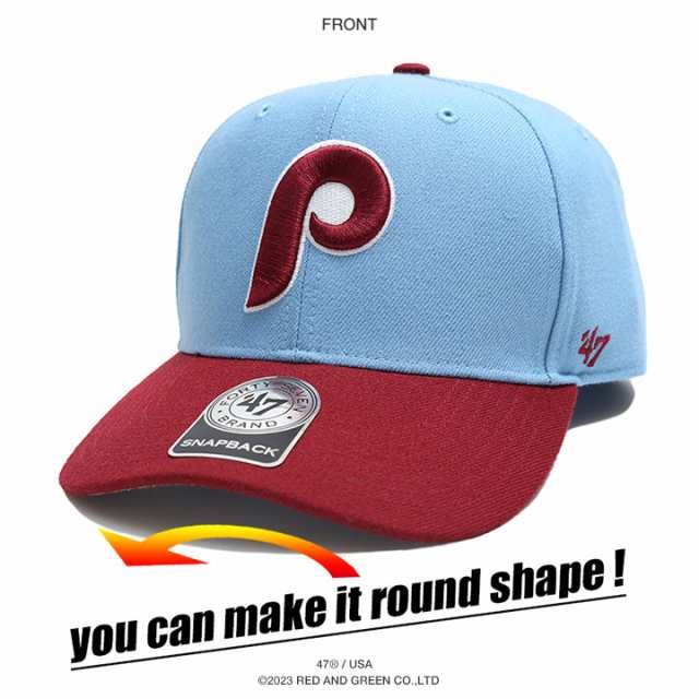 47 キャップ フィリーズ メンズ レディース 春夏秋冬用 水色 MLB Phillies P ロゴ 47brand フォーティセブン 帽子 cap  ぼうし 深め スナの通販はau PAY マーケット 本格派大人のB系 XL  零 ZERO au PAY マーケット－通販サイト