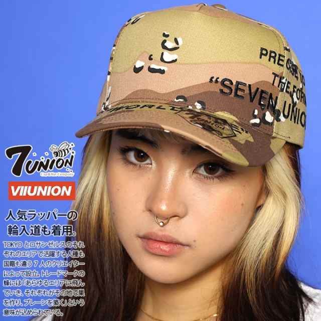 7union キャップ レディース 全2色 セブンユニオン 帽子 cap ぼうし