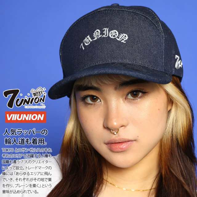 7union キャップ レディース 全2色 セブンユニオン 帽子 cap