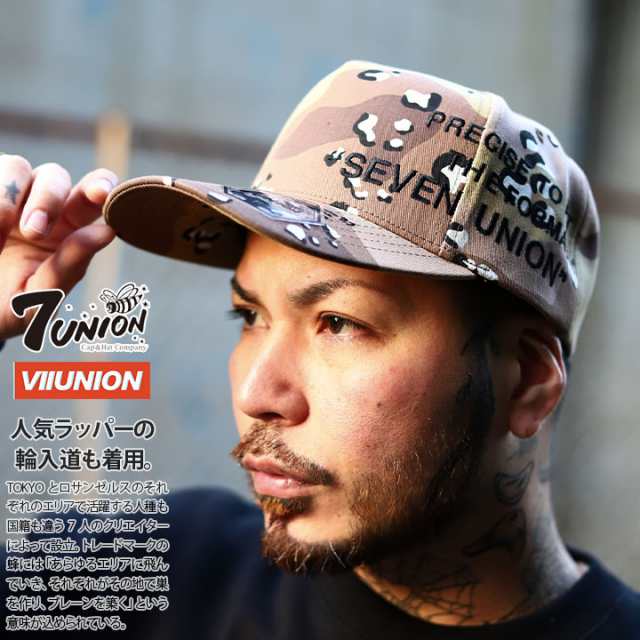 7union キャップ メンズ レディース 春夏秋冬用 全2色 セブンユニオン