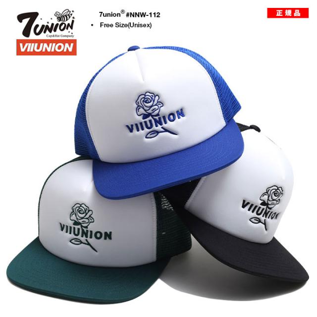 stone  キャップ　正規品 7union キャップ メッシュキャップ メンズ 春夏秋冬用 全3色