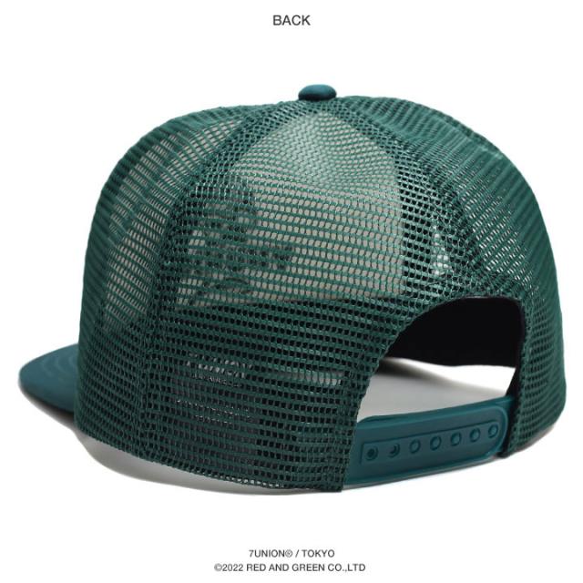 7union キャップ メッシュキャップ メンズ 春夏秋冬用 全3色