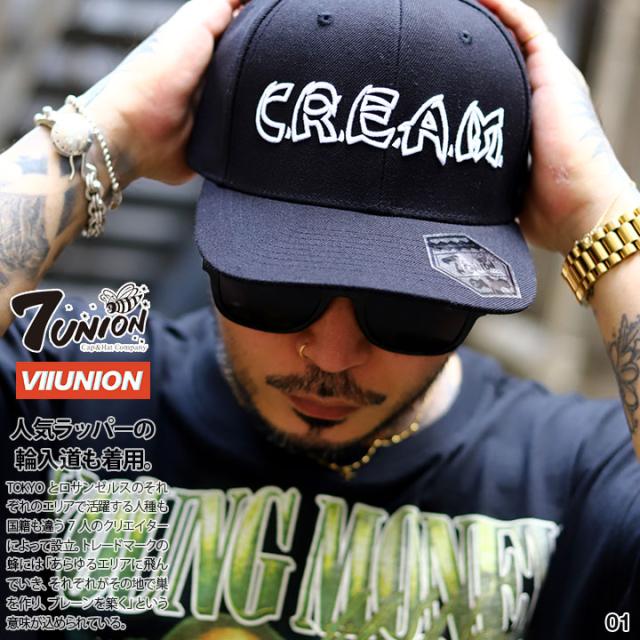 7union キャップ メンズ 春夏秋冬用 黒 大きいサイズ セブンユニオン 帽子 cap 深め フラットバイザー スナップバックキャップ おしゃれ かっこいい ウータンクラン クリーム b系 ヒップホップ ファッション ストリート系 ハイ ブランド 新作 NOVW-104の通販は 5,899円