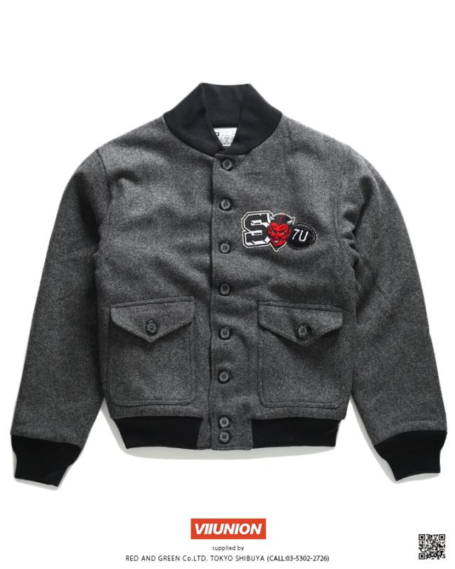 セブンユニオン 7union ミリタリージャケット ヘビーウエイト メルトンジャケット ジャケット アウター 長袖 メンズ レディース グレーの通販はau Pay マーケット 本格派大人のb系 スポーツ ストリート