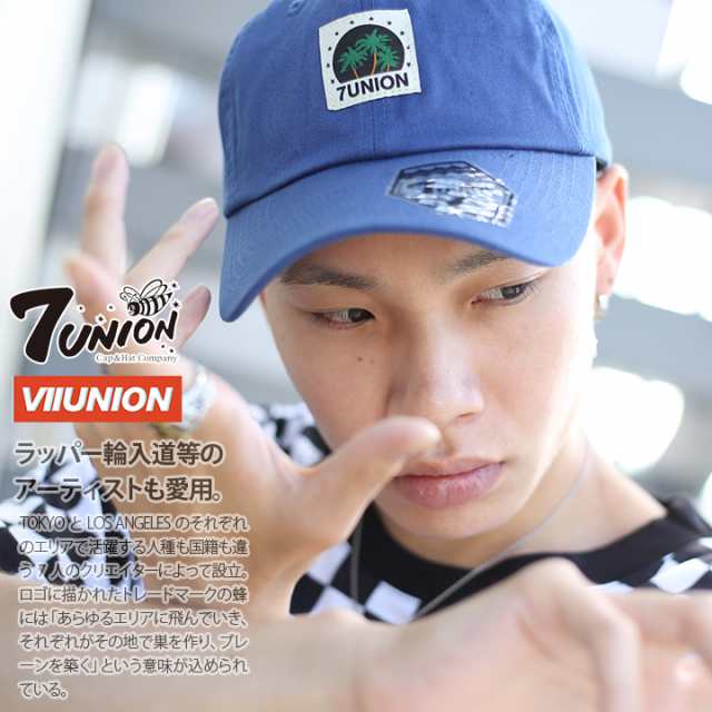 7union キャップ メンズ レディース 春夏秋冬用 全3色 セブンユニオン 公式 帽子 cap ローキャップ 浅め ベースボールキャップ おしゃれ  の通販はau PAY マーケット - 本格派大人のB系 XL & 零 ZERO | au PAY マーケット－通販サイト