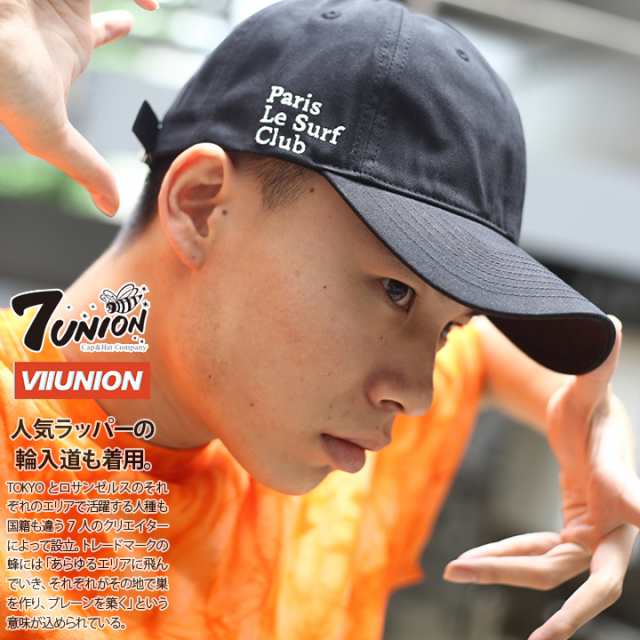 セブンユニオン 7union 帽子 ローキャップ ボールキャップ Cap メンズ レディース 黒 白 B系 ヒップホップ ストリート系 ファッション ブの通販はau Pay マーケット 本格派大人のb系 スポーツ ストリート