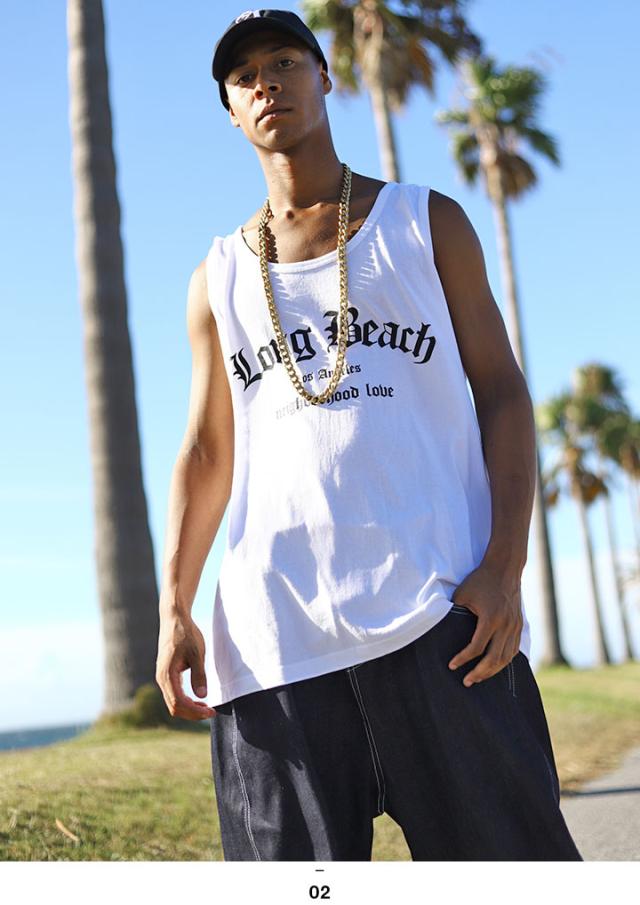 ACE FLAG 上下セット ノースリーブ ブランド ハーフパンツ 上下 メンズ