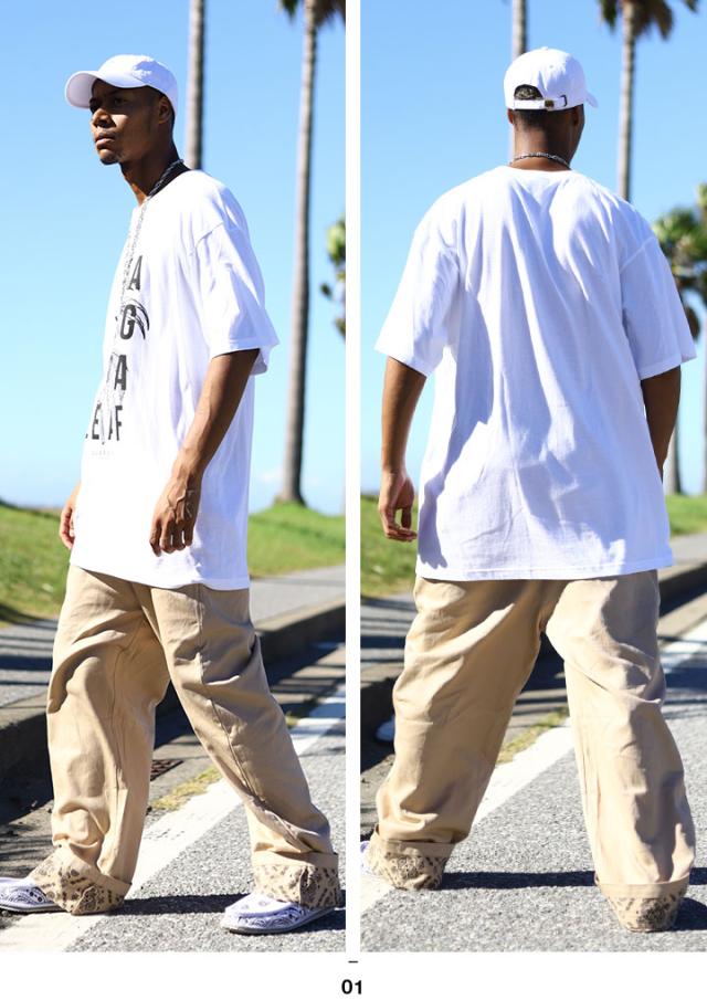 ACE FLAG 上下セット 半袖 Tシャツ チノパン ロングパンツ セットアップ メンズ 白/黒 大きいサイズ エースフラッグ マリファナ ペイズリー ビッグシルエット BUDS バッズ 大麻 b系 ヒップホップ AF-SE-TS-109 ACE FLAG 上下セット 半袖 Tシャツ チノパン ロングパンツ