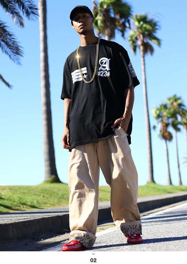 50%OFF】ACE FLAG 上下セット 半袖 Tシャツ チノパン ロングパンツ