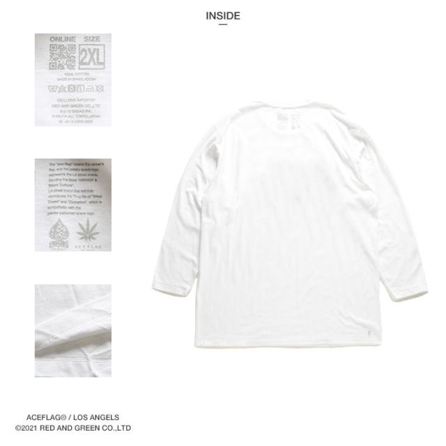 上下セット【15%OFF】ACE FLAG 長袖 ロンT チノパン ロングパンツ セットアップ メンズ 大きいサイズ エースフラッグ 祈る手 ペイズリー 柄 ビッグシルエット b系 ヒップホップ ファッション ストリート系 新作 AF-SE-LT-053 上下セット【15%OFF】ACE FLAG 長袖 ロンT チノパン ロングパンツ セットアップ メンズ 大きいサイズ エースフラッグ 祈る手 ペイズリー 柄 ビッグシルエット b系 ヒップホップ ファッション ストリート系 新作 AF-SE-LT-053