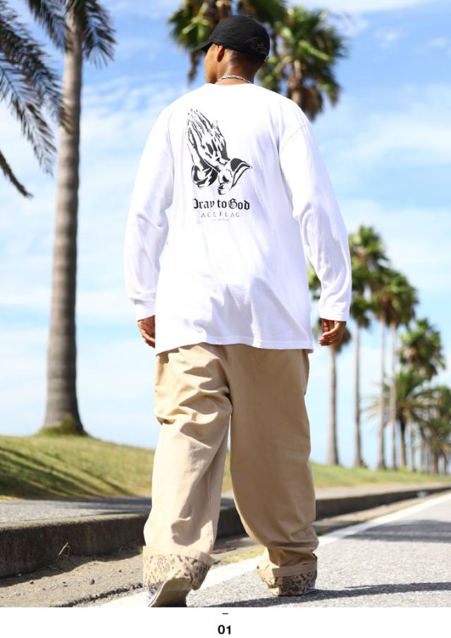 上下セット【15%OFF】ACE FLAG 長袖 ロンT チノパン ロングパンツ セットアップ メンズ 大きいサイズ エースフラッグ 祈る手 ペイズリー 柄 ビッグシルエット b系 ヒップホップ ファッション ストリート系 新作 AF-SE-LT-053 上下セット【15%OFF】ACE FLAG 長袖 ロンT チノパン ロングパンツ セットアップ メンズ 大きいサイズ エースフラッグ 祈る手 ペイズリー 柄 ビッグシルエット b系 ヒップホップ ファッション ストリート系 新作 AF-SE-LT-053