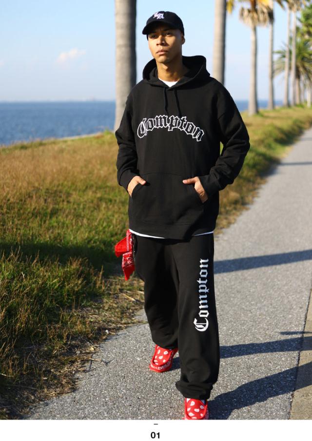 ACE FLAG 上下セット 長袖 ブランド スケボー メンズ 春秋冬用 黒