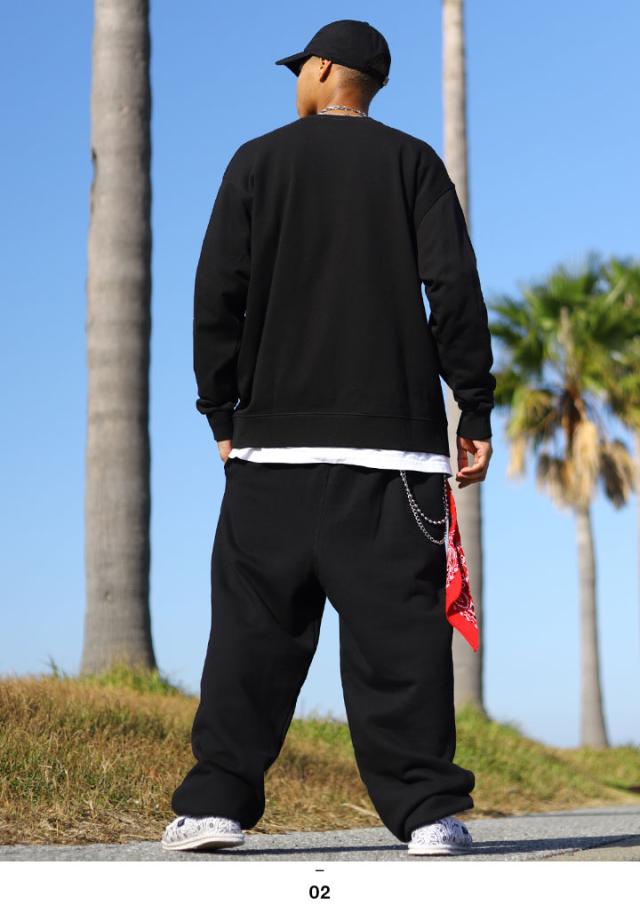 ACE FLAG 上下セット 長袖 ブランド メンズ 春秋冬用 白/黒 大きいサイズ エースフラッグ セットアップ トレーナー スウェット 上下 LA 大麻 マリファナ ヘンプ ロゴ b系 ヒップホップ ストリート系 ハイ 新作 AF-SE-SW-030