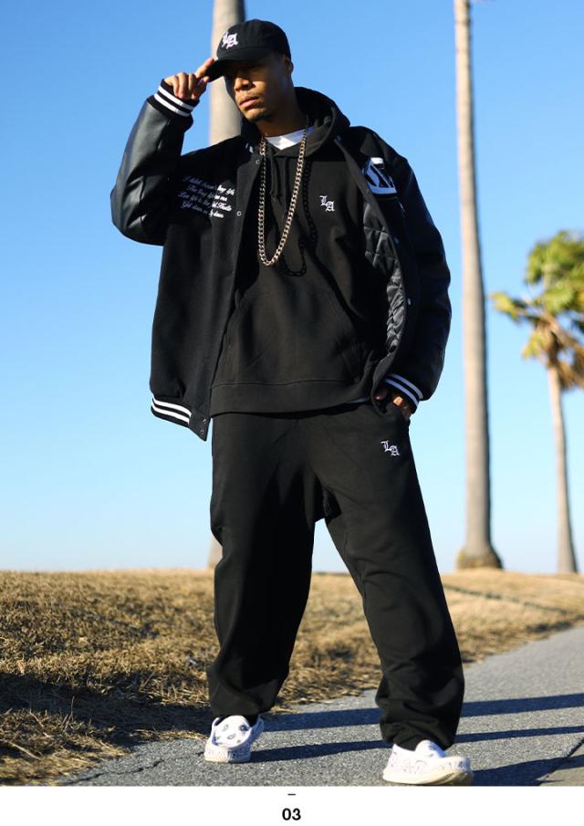 FUBU] フード付きトレーナー パーカー 長袖 プルオーバー スウェット