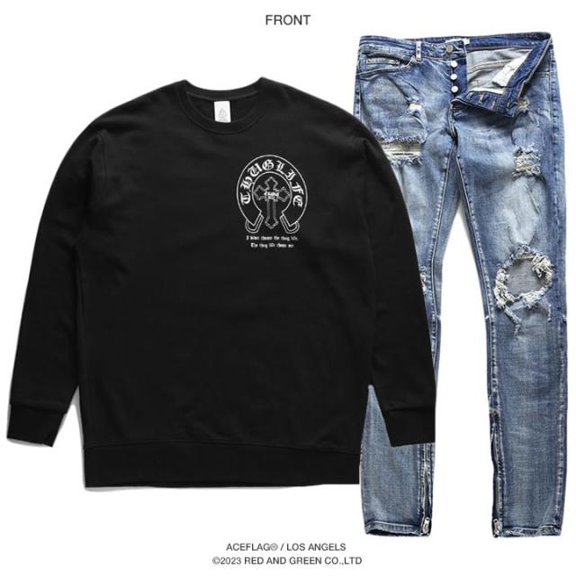 Jesus スタジャン アウター ラッパー HIPHOP メンズ 新品（ACE