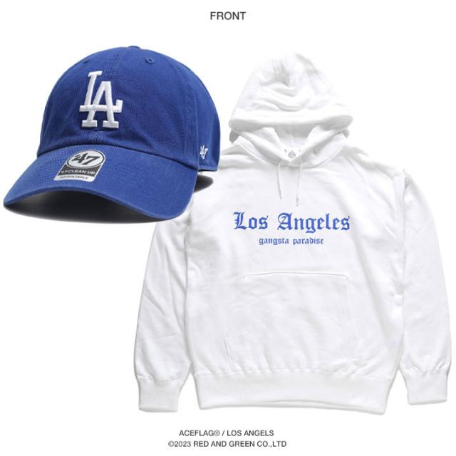 47 ブランド LA ドジャース キャップ コーデセット 着こなしセット