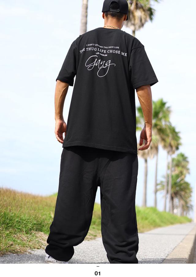 EFFLORESCENCE Tシャツ、パンツ Lサイズ ブラック　セットアップ 楽天市場】【上下2点セット】 セットアップ 上下セット メンズ シャツ