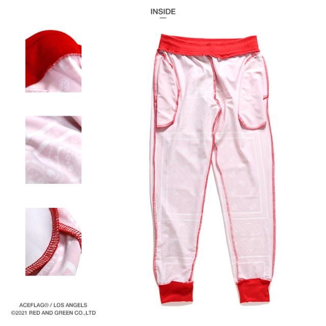 ACE FLAG 上下セット 長袖 ブランド Tシャツ ロンT ロングパンツ