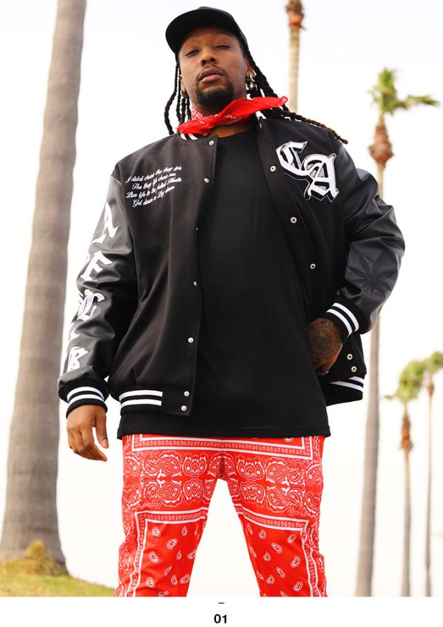   ブラレット　正規品　セットアップ　上下　L 新品　長袖 ACEFLAG（エースフラッグ） 上下セット 長袖 ブランド 大きいサイズ