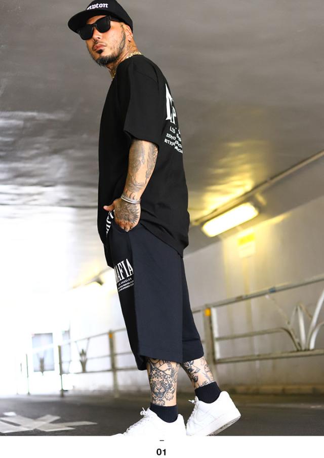 ACE FLAG 上下セット 半袖 ブランド Tシャツ ハーフパンツ メンズ 春夏