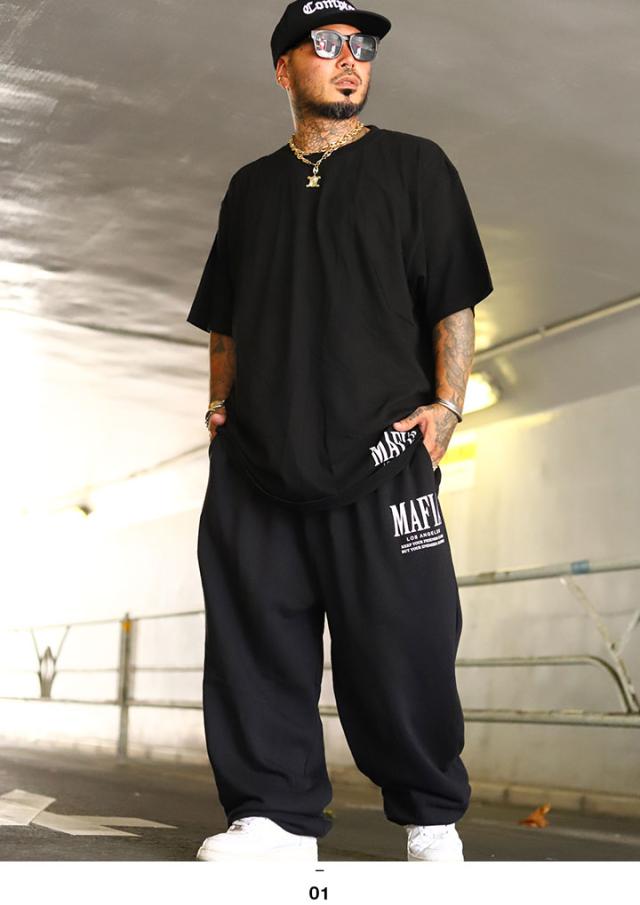 お洋服セット ACE FLAG 上下セット 半袖 ブランド Tシャツ スウェットパンツ メンズ