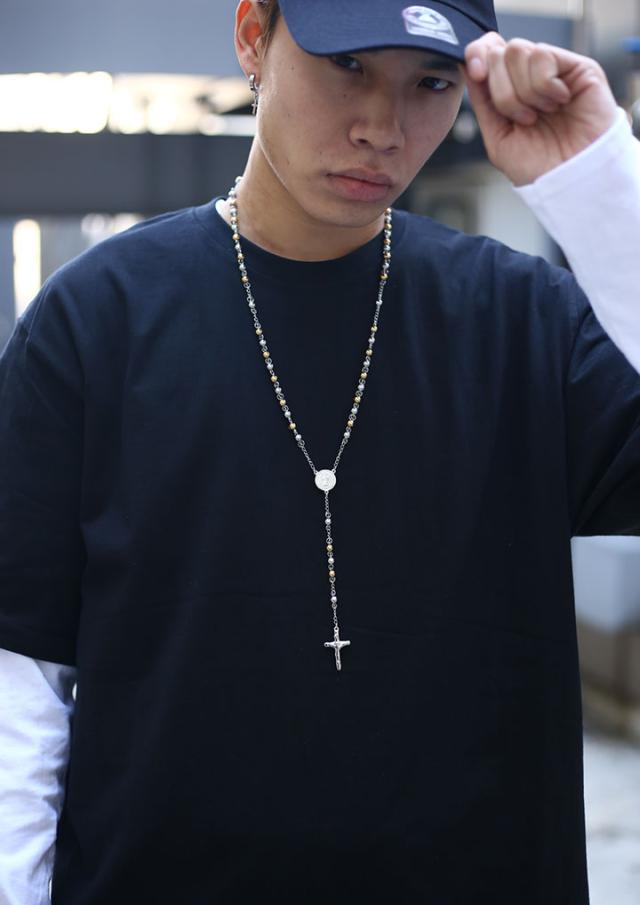エースフラッグ Aceflag ネックレス ロザリオ Rosary 68cm ゴールドロングチェーン メンズ レディース 銀 男女兼用 B系 ヒップホップ スの通販はau Pay マーケット 本格派大人のb系 スポーツ ストリート