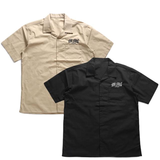 エースフラッグ Aceflag 半袖シャツ ワークシャツ アロハシャツ 開襟シャツ メンズ カーキ 黒 M L Xl 2l Ll 2xl 3l Xxl 3xl 4l Xxxl 4xl の通販はau Pay マーケット 本格派大人のb系 スポーツ ストリート