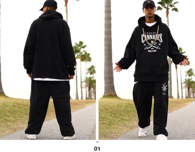 ACEFLAG 上下セット 長袖 メンズ 春秋冬用 全2色 大きいサイズ エース