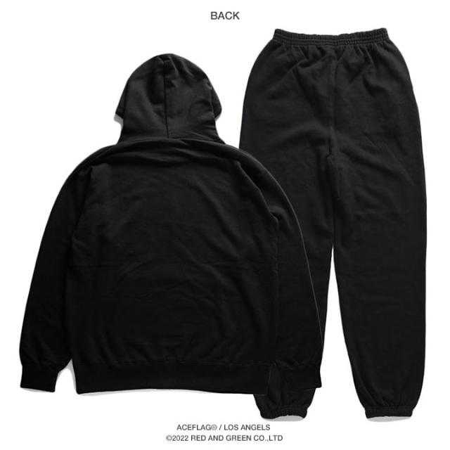 ACEFLAG 上下セット 長袖 メンズ 春秋冬用 全2色 大きいサイズ エース