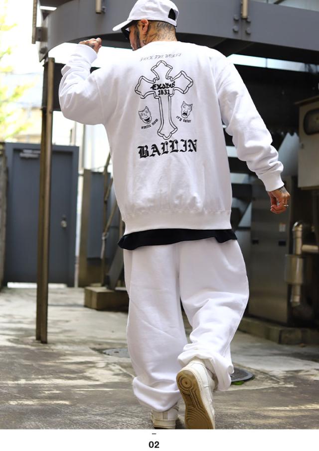 ホワイトソックス】【スウェット トレーナーセットアップ】【ストリー