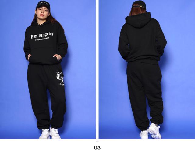 エースフラッグ] セットアップ 上下セット ビッグシルエット Los