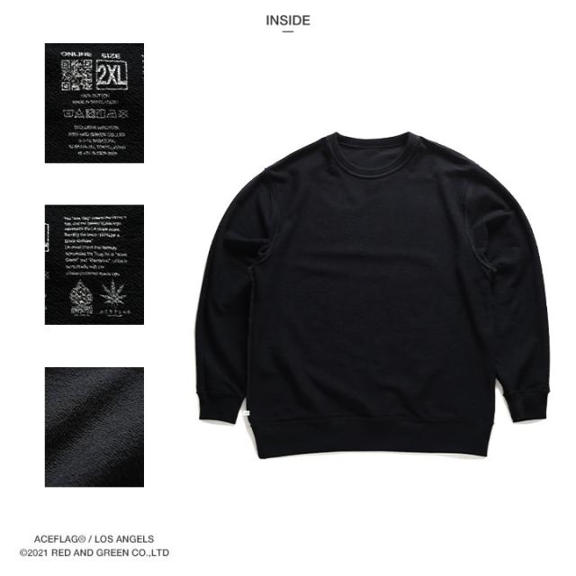 ACEFLAG 上下セット 長袖 ブランド レディース 大きいサイズ エース