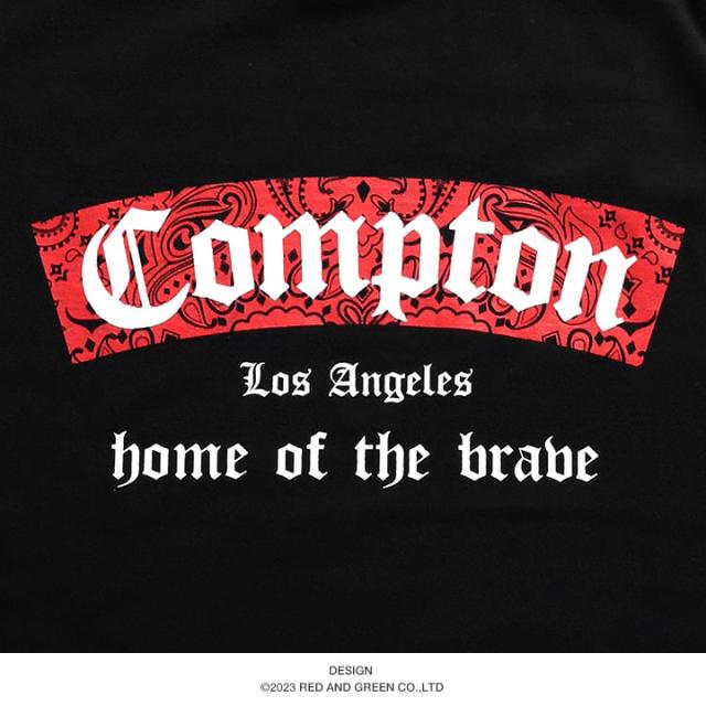 ACEFLAG 上下セット 半袖 ブランド Tシャツ ハーフパンツ 上下 メンズ 春夏用 黒 大きいサイズ エースフラッグ セットアップ Compton ペイズリー柄 b系 ヒップホップ ファッション AF-SE-TS-023の通販は