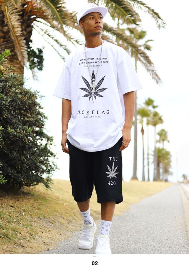 43%OFF】ACEFLAG 上下セット 半袖 ブランド Tシャツ ハーフ 43%OFF】ACEFLAG 上下セット 半袖 ブランド Tシャツ ハーフ