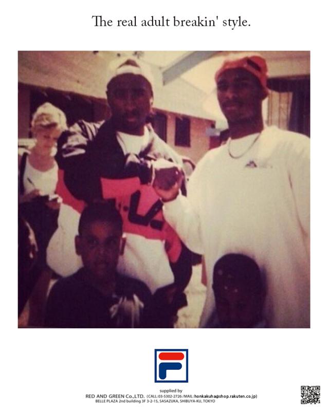 FILA heritage 極太 デニム ジーンズ ラインパンツ メンズ 春夏秋冬用