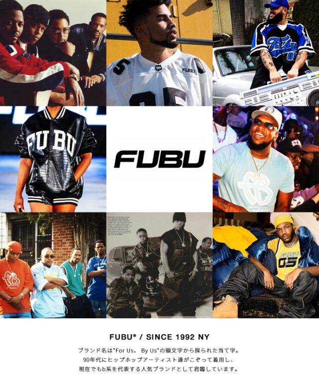 FUBU パーカー ブランド スケボー フーディ 長袖 スウェット 裏パイル