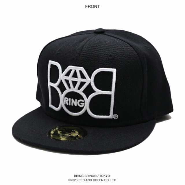 BRINGBRING キャップ メンズ レディース 黒 ブリンブリン 帽子 cap