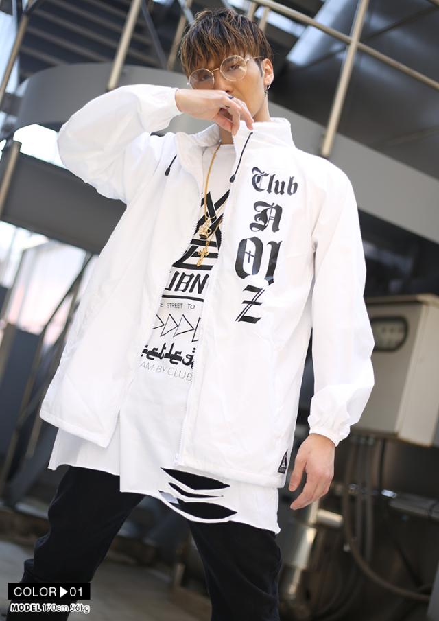 B系 ヒップホップ ストリート系 ファッション 服 メンズ レディース Cn Tl Ou 007 クラブノイズ Club No1z ナイロン ジャケット ウイの通販はau Pay マーケット 本格派大人のb系 スポーツ ストリート