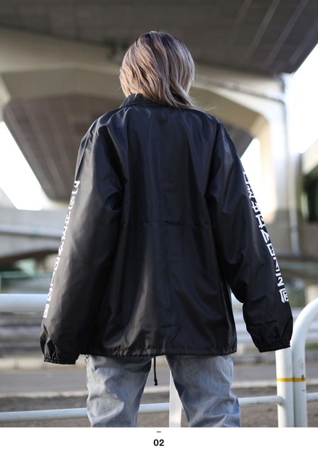 コーチジャケット アウター 秋 クラブノイズ CLUB NO1Z ナイロン